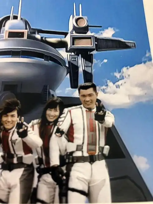 舞万花高端迪迦奥特曼胜利队合影迪迦奥特曼合影照胜利队合影202乳