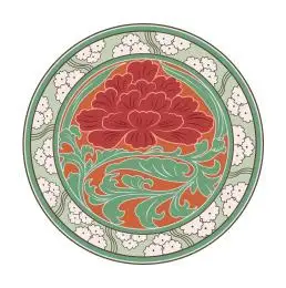 站酷纹样-宋牡丹纹