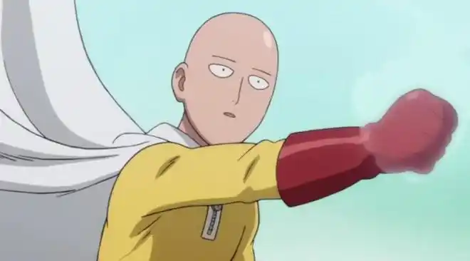 一拳超人埼玉六种普通拳战绩汇总最后一拳破坏力超越认真系列