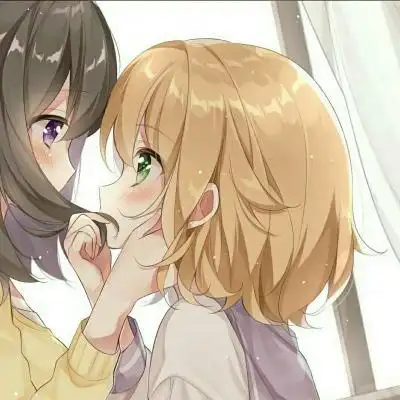 闺蜜头像动漫两张 动漫闺蜜二人图片配对 - 女生头像 - 潮人个性网