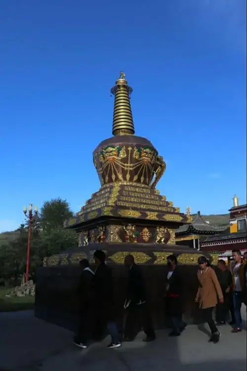 高原菩提州 若尔盖达扎寺 2016.