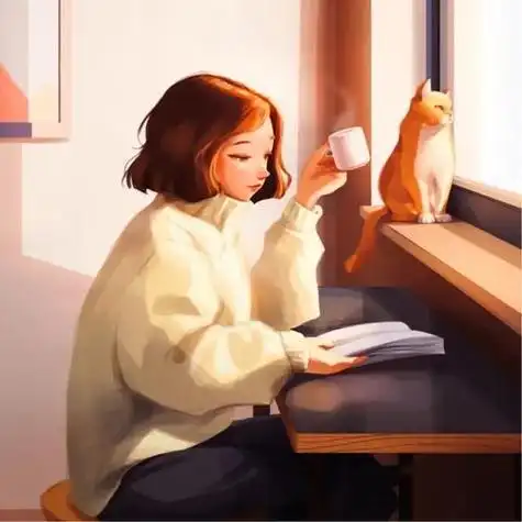 表达放松心情的悠闲头像图片大全轻松愉悦简单舒服的头像