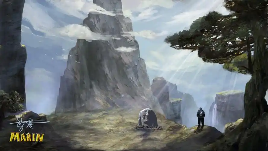 场景气氛图|插画|游戏原画|ms概念设计 - 原创作品 - 站酷 (zcool)