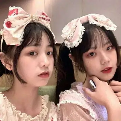 两人闺蜜头像配对 可爱闺蜜头像2人一人一个 - 女生头像 - 潮人个性网