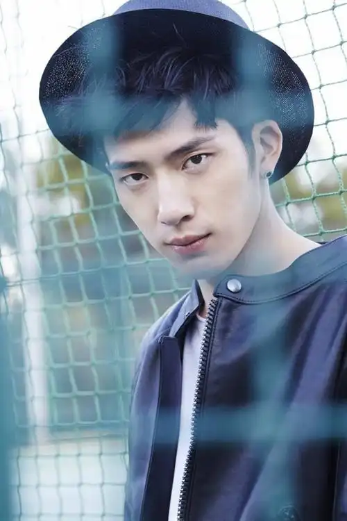 男神井柏然黑色系苹果手机壁纸