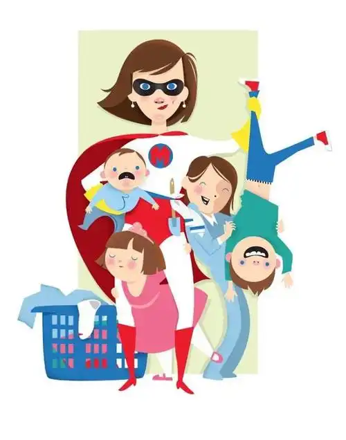 一个人带娃的确是件非常辛苦的事情,不仅需要消耗妈妈非常大的精力