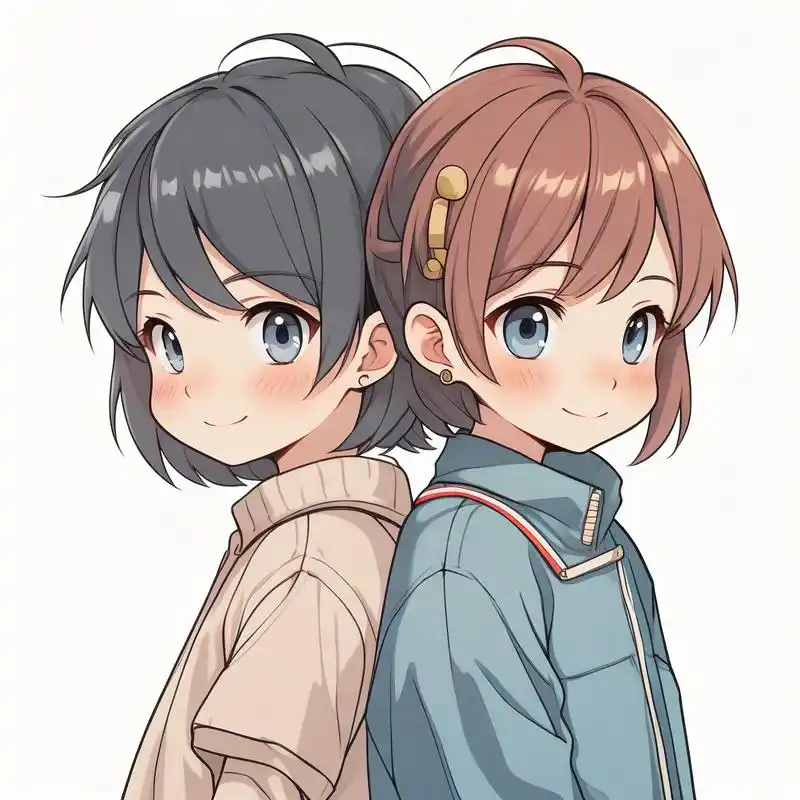 喜欢姐弟头像的宝贝们快来领取吧!