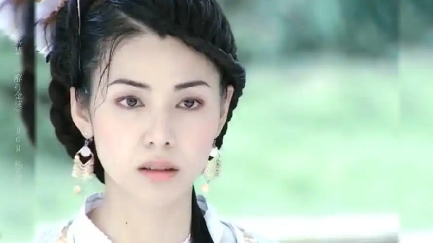 姐姐33岁才演了第一部古装剧15年过去了竟也是最后一部蒙嘉慧