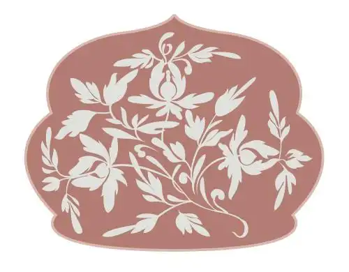 站酷纹样-宋牡丹纹