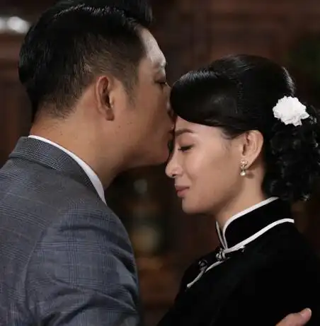 【图】傅程鹏和侯梦莎合作的电视剧《无间风云》 谍战情侣走俏荧屏