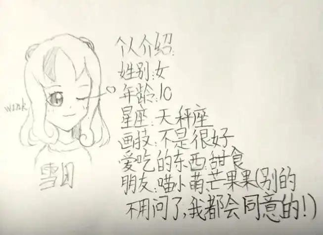 小葩画的所有十二星座娃娃简笔画