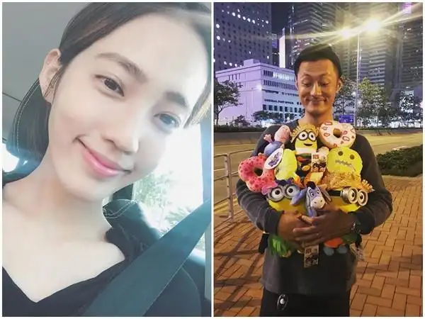 与王棠云(sarah)去年底在墨尔本结婚,1年感情修成正果,她一直被传怀孕