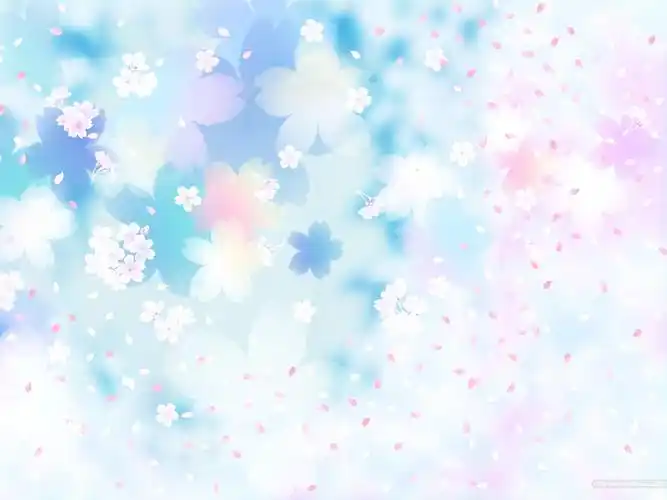 漂亮的樱花花瓣背景图片素材(31p)