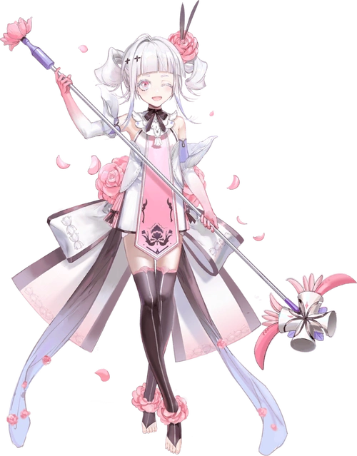 【立绘素材】高品质!《最终王冠 x:新世界》游戏原画全身立绘美汁汁!_