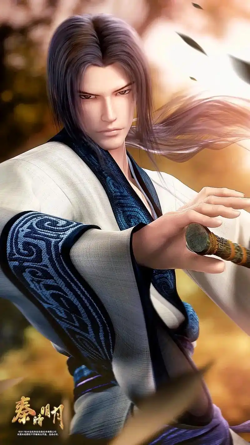 #高清壁纸#上热门 #秦时明月 #国风合伙人 @dou 小助 - 抖音